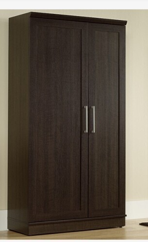 Sauder HomePlus Collection Double Door Storage Cabinet New in Box $499