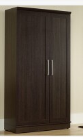 Sauder HomePlus Collection Double Door Storage Cabinet New in Box $499