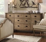 Home Decorators Collection Wellington 9-Drawer Stone Wash Dresser New in Box $999