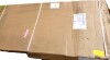 60 in. W x 76 in. H Double Sliding Soft-Close Frameless Bypass Shower Door in Matte Black with 3/8 in. Tempered Glass New in Box $1199 - 2