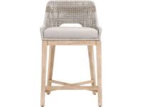 Orient express Tapestry Counter Stool | Essentials For Living - 6850CS.WTA/PUM/NG New in Box $1099