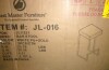 Best Master Furniture JL016 Gold Bar Stool New in Box $399 - 2