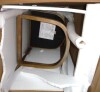 Jennifer Taylor Jennifer Americana Mid-Century Modern 30.5" Cane Back Bar Stool, Taupe Beige New in Box $599 - 2