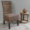International Caravan Arizona Abaca Dining Chair New in Box $399