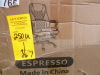 Latitude Run Azteca Ergonomic Executive Chair with Retractable Footrest in Espresso New in Box $299 - 2