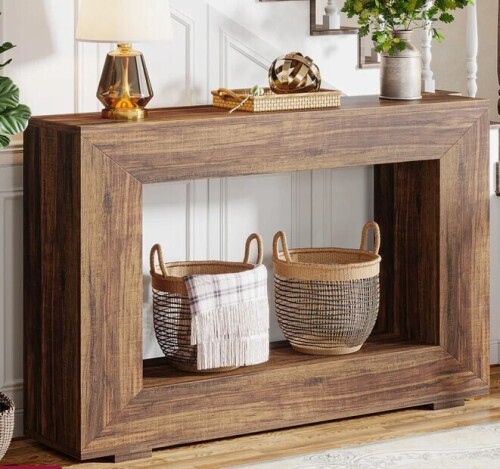 Wade Logan Breisch 47.2'' Console Table New in Box $399