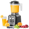 VEVOR Professional Blender, Commercial Countertop Blender, 68 oz Plastic Jar Blender Combo, Stainless Steel 3 Functions Blender, for Frozen Drinks, Shakes, Smoothies, Peree, and Crush Ice, Black New In Box $199