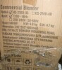 VEVOR Professional Blender, Commercial Countertop Blender, 68 oz Plastic Jar Blender Combo, Stainless Steel 3 Functions Blender, for Frozen Drinks, Shakes, Smoothies, Peree, and Crush Ice, Black New In Box $199 - 2