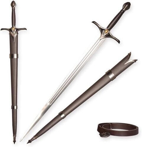 Sword Fort 41 inch Metal Elf Commander Galadriel Sword Stainless steel Replica for Cosplay, Collection and Display New in Box $199