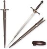 Sword Fort 41 inch Metal Elf Commander Galadriel Sword Stainless steel Replica for Cosplay, Collection and Display New in Box $199