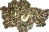 SALIFTFE 1/2 Chain Trailer Chain with Hooks (1/2 in x 16FT) Grade 80 Tow Log Chain 12000 lbs Working Load for Truck Farm Construction New $299 - 2