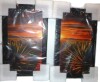 Loon Peak&reg; Orange Green Mexican Art Tequila Sunrise - Mexican Art Framed Canvas Print, Orange People Wall Art Set of 2, 12" x 20" New In Box $99 - 2