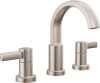 Delta Albion Brushed Nickel Bathroom Faucet 3 Hole, 8 Inch Widespread Bathroom Sink Faucet for Vanity, Metal Push-Pop Drain Assembly, SpotShield Brushed Nickel New In Box $299