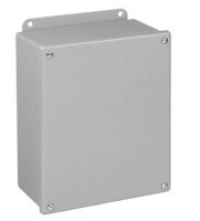 Grainger HOFFMAN Enclosure: Steel, 8 in x 6 in x 4 in, NEMA 12/13, Solid Cover, Screw On New In Box $299