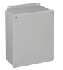 Grainger HOFFMAN Enclosure: Steel, 8 in x 6 in x 4 in, NEMA 12/13, Solid Cover, Screw On New In Box $299