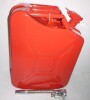 VEVOR Metal Fuel Container, 5.3 Gallon, Fuel Jerry Can with Spout and Comfort Handle, 6 L/min Max Flow Rate, Leakproof & Corrosion-resistant Metal Gas Tank Most Cars Motorcycle ATV UTV, Red New In Box $99 - 2