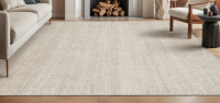 Ebern Designs Vintage Striped Non Slip Washable Area Rug, 8' x 10' $299