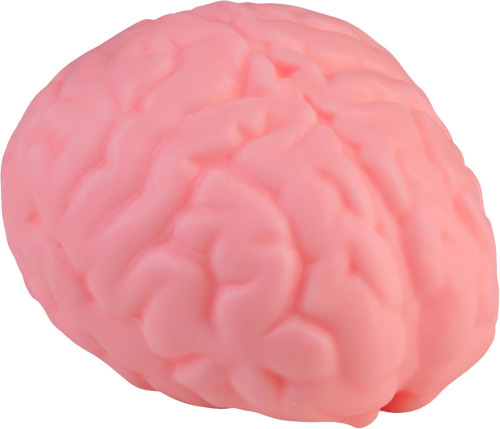 ORB Easy Sqweezy Jumbo Brainy - Big, Fun, Slow Rising, Soft Squishy Brain / SoftMart Scented Pineapple Soft & Squishy Toy / Assorted New In Box