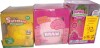ORB Easy Sqweezy Jumbo Brainy - Big, Fun, Slow Rising, Soft Squishy Brain / SoftMart Scented Pineapple Soft & Squishy Toy / Assorted New In Box - 2