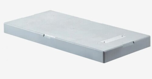 VEVOR Mini Split Pad, for 9000-36000BTU Ductless Air Conditioner Heat Pump Systems, 38 x 18 x 3 inch Plastic Outdoor Condenser Equipment Anti-Vibration Pads for Heat Pump System, Max Load 400 lbs New In Box $99