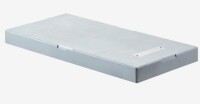 VEVOR Mini Split Pad, for 9000-36000BTU Ductless Air Conditioner Heat Pump Systems, 38 x 18 x 3 inch Plastic Outdoor Condenser Equipment Anti-Vibration Pads for Heat Pump System, Max Load 400 lbs New In Box $99