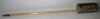 American Metalcraft 1597 Pizza Oven Brush with 40" Handle New In Box $79 - 2