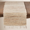 Gracie Oaks Samford Braided Table Runner, 72" x 16" $79