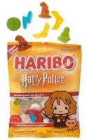 Harry Potter Hermione Haribo Gummies Mix 4 oz Bag / Trolli Sour Brite Tropical Llamas Gummi Candy, 3 oz / Assorted