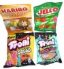 Harry Potter Hermione Haribo Gummies Mix 4 oz Bag / Trolli Sour Brite Tropical Llamas Gummi Candy, 3 oz / Assorted - 2