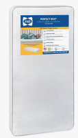 Sealy Baby Premium Firm Hypoallergenic Baby Crib Mattress & Toddler Bed Mattress, Waterproof Baby Mattress, 150 Coils, Air Quality Certified, 52"x28" New In Box $199