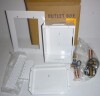 LSP Products Group Metal Washing Machine Outlet Box with Water Hammer Arrestor in White New In Box - 2