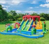 Yaheetech 10-in-1 Double Lane Inflatable Water Slide with Storage Bag $899