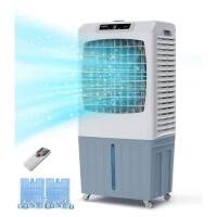 Zelngo 3300 CFM 3-Speed Portable Evaporative (Swamp Cooler) Cooler for 900 sq. ft. 24-Hour Timer With 10.6 Gal. Tank, New in Box $399