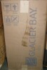 Glacier Bay 19 in. Single Sink White Freestanding Bath Vanity with White Cultured Marble Top (Assembled) New In Box $499 - 2