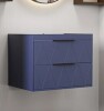 ECLIFE 24" Wall Mounted Single Bathroom Vanity Cabinet, Floating Cabinet with Soft-Close Drawers, New In Box $399