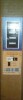 Protons Link 36 in. x 80 in. Black Fiberglass Entry Door Slab with Frosted Privacy Glass &ndash; Left Hand Inswing New in Box $699 - 2