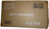 Gracie Oak 18.90'' W Particle Board Nightstand in Brown New in Box $299 - 2