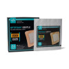 Medline Optifoam Gentle Foam Wound Dressing with Silicone Adhesive Border, 4" x 4", Educational Packaging, Pack of 10 New In Box