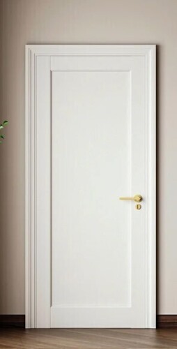 Besthome 20"X80" 1-Panel Shaker Style White Primed Interior Slab Door Pre-Assembled Interior Door For Pantry, Laundry, Closet As Prehung, Bypass, Pocket Door, Not Included Hardware New in Box $299