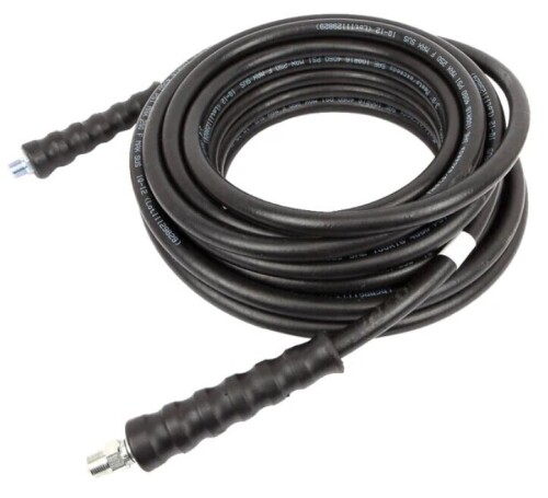Forney 75183 Pressure Washer Hose, 3/8 in, 50 ft L, MNPT, Rubber New In Box $299