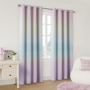 Brayden Studio&reg; Ombre Room Darkening Grommet Panel (Pair) 52" x 96" New $89