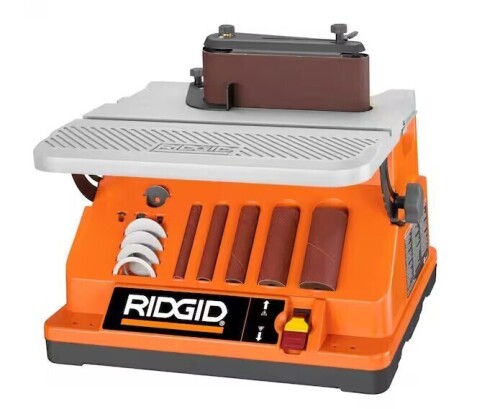 RIDGID 5 Amp Corded Oscillating Edge Belt/Spindle Sander $399