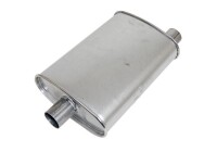 Thrush Turbo Steel 2 Inch Muffler 17711 New In Box $99