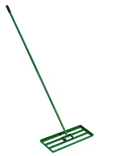 VEVOR Lawn Leveling Rake, Durable Yard Leveler w/ 81.5 in. Steel Handle 30 in. x 10 in. Ground Leveling Tool, Ideal for Garden New In Box $199