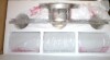 Generation Lighting Oslo 3 Light 20 inch Brushed Nickel Wall Bath Fixture Wall Light New In Box $399 - 2