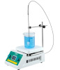 VEVOR Magnetic Stirrer Hot Plate, Max 212 ? / 100 ?, 0-2000 RPM Hot Plate with Magnetic Stirrer, 2000mL Hot Plate Stirrer with LED Screen, Support Stand and Stir Bars Included, 500W Heating Power New In Box $299
