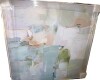 Art Remedy Jade Sweep I Canvas Minimal Abstracts by Art Remedy, 40" x 40" New In Box $299 - 2