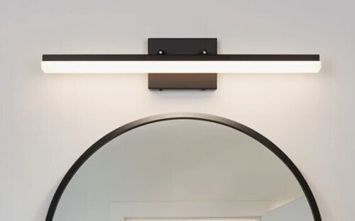 Ebern Designs 24'' Alfonzia 1-Light Dimmable LED 24W Bath Bar New In Box $299
