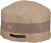DUCKCOVERS Elegant Waterproof 34 Inch Round Fire Pit Cover, Outdoor Firepit Cover New In Box $79