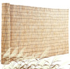 VEVOR Natural Reed Fencing, 6 ft x 16.4 ft, Reed Screen Curtain Balcony Reed Fence Roll for Outdoor Backyard Patio, Decorative Fence for Backyard Garden Fencing Divider, Privacy Screen Panel Curtain New $199